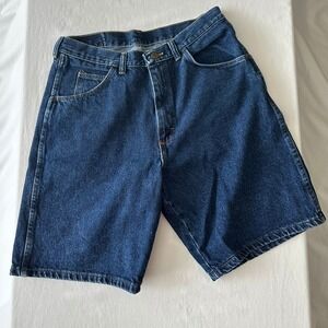 Wrangler Mens Denim‎ Shorts Classic Fit Shorts Size 32